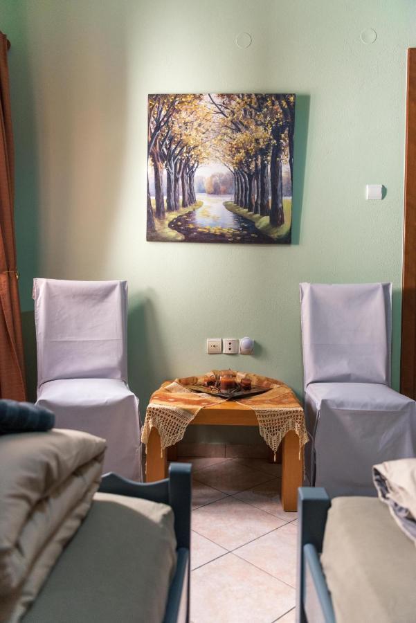 Athena'S Luxury Place Agria Bagian luar foto