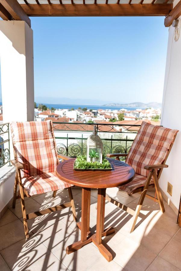 Athena'S Luxury Place Agria Bagian luar foto