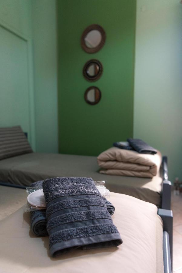 Athena'S Luxury Place Agria Bagian luar foto