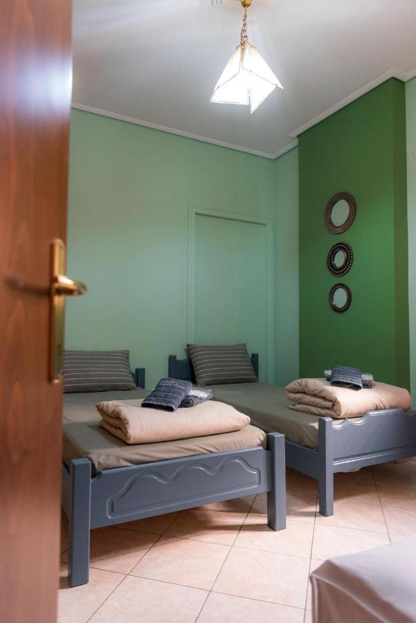 Athena'S Luxury Place Agria Bagian luar foto