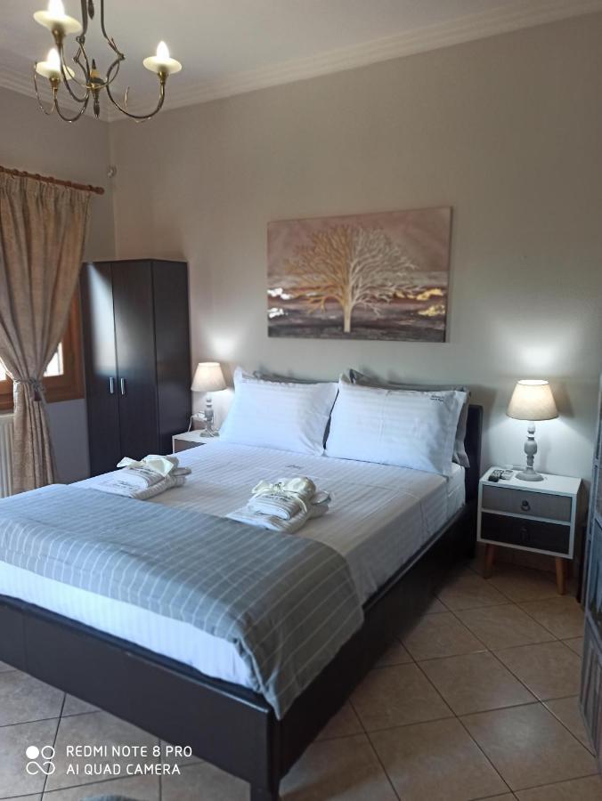 Athena'S Luxury Place Agria Bagian luar foto