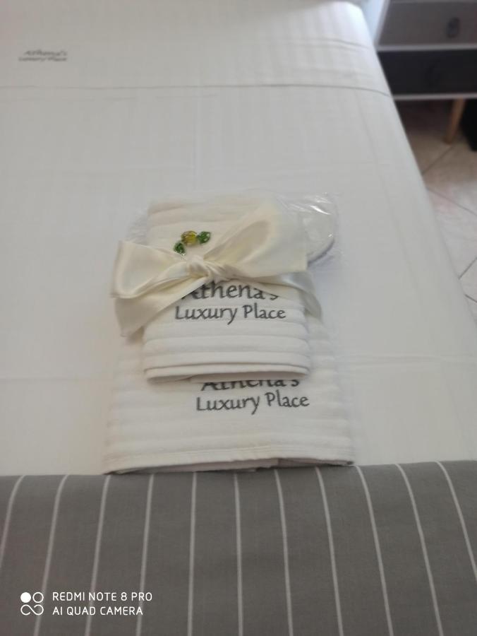 Athena'S Luxury Place Agria Bagian luar foto