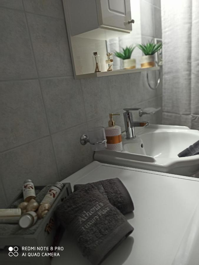 Athena'S Luxury Place Agria Bagian luar foto