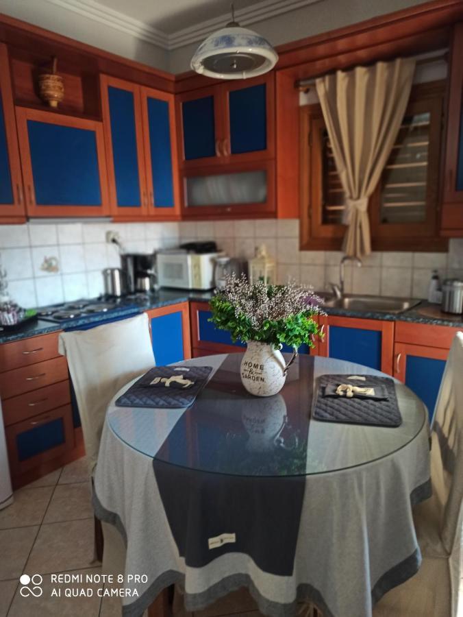 Athena'S Luxury Place Agria Bagian luar foto