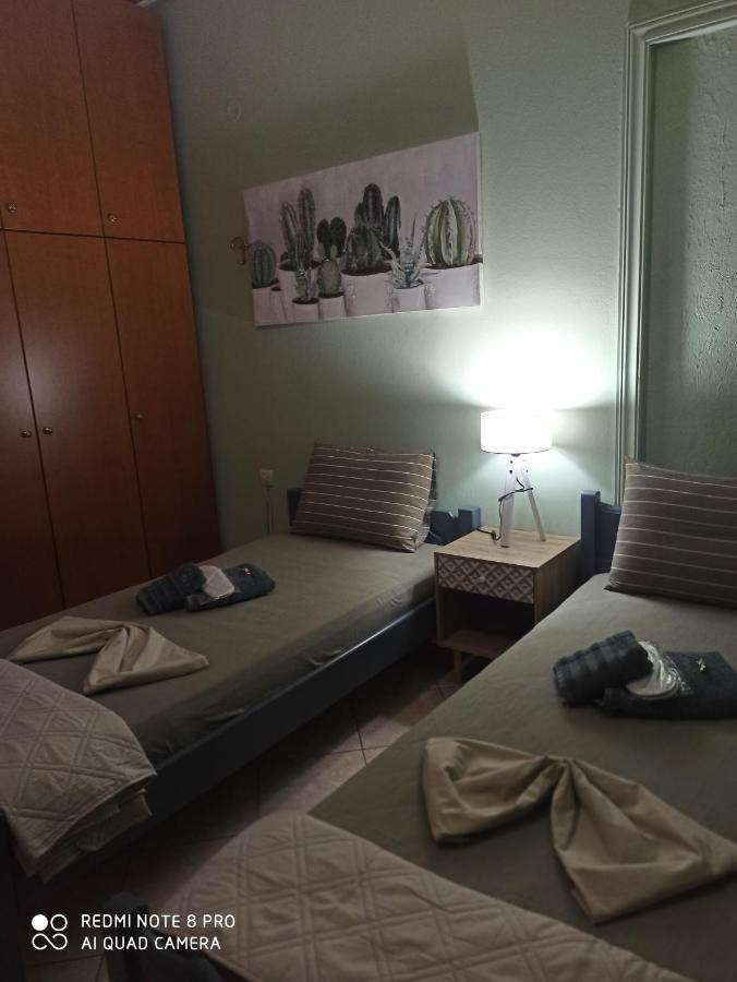 Athena'S Luxury Place Agria Bagian luar foto