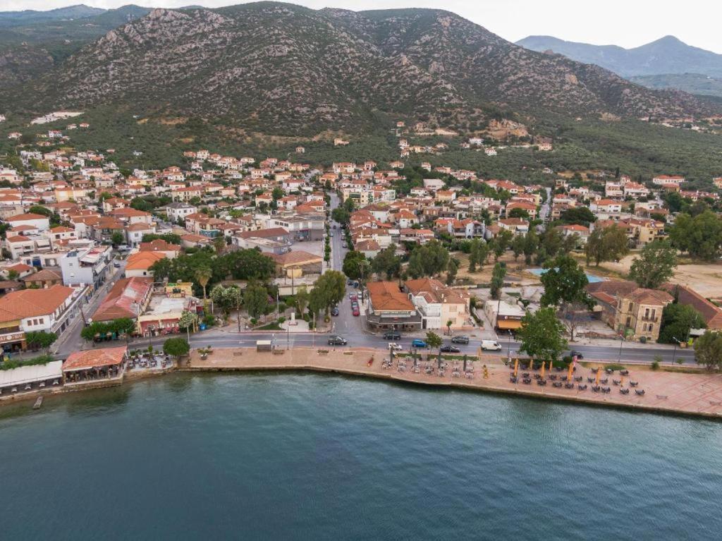 Athena'S Luxury Place Agria Bagian luar foto