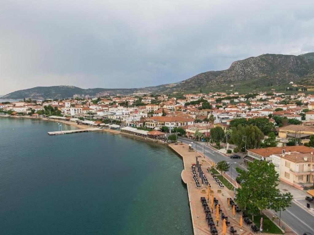 Athena'S Luxury Place Agria Bagian luar foto