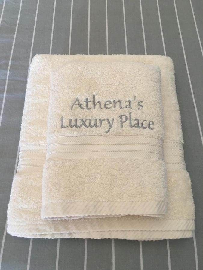 Athena'S Luxury Place Agria Bagian luar foto