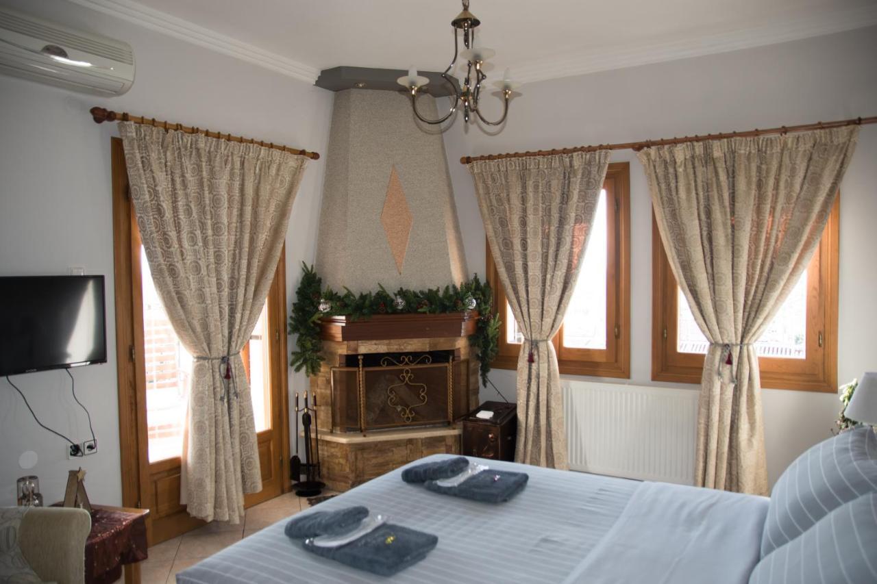 Athena'S Luxury Place Agria Bagian luar foto