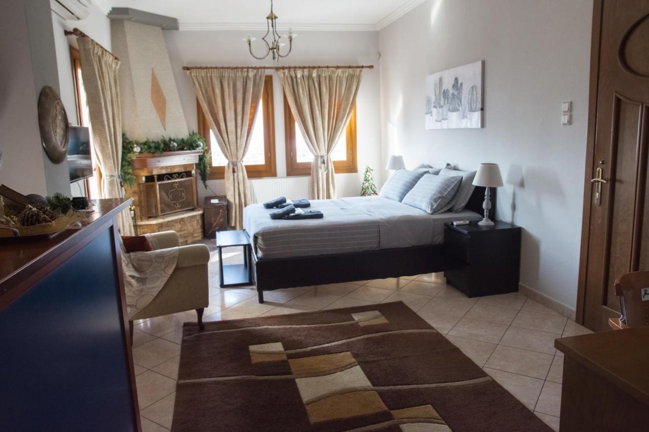 Athena'S Luxury Place Agria Bagian luar foto
